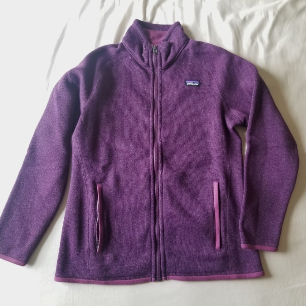 NWT Patagonia better sweater fleece jacket